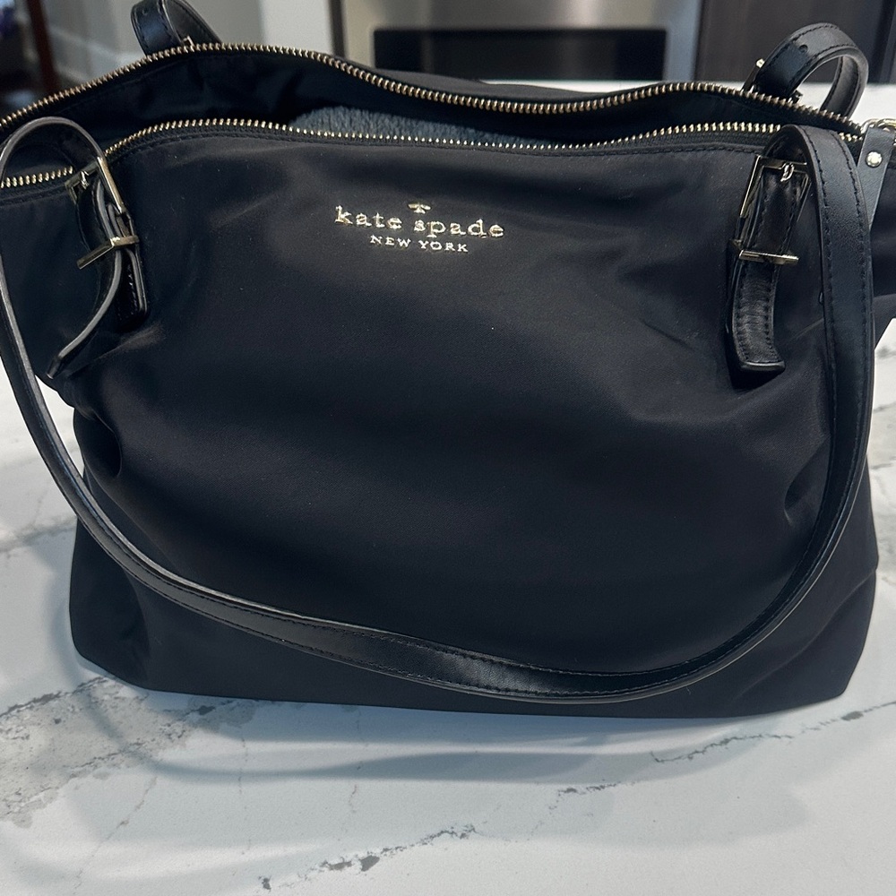 Kate Spade Black Tote Bag